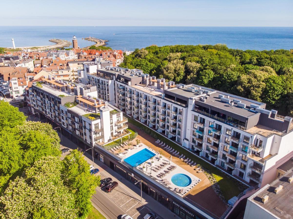Apartament Lux Tukan A315 Nadmorskie Tarasy - Holiday City 코워브제크 외부 사진