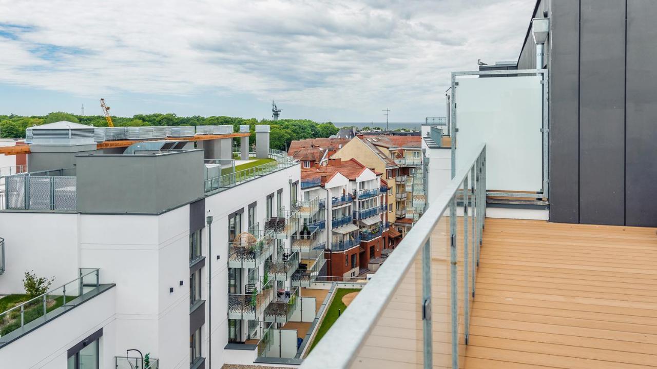 Apartament Lux Tukan A315 Nadmorskie Tarasy - Holiday City 코워브제크 외부 사진